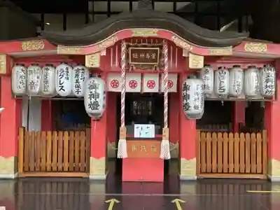萱島神社の本殿