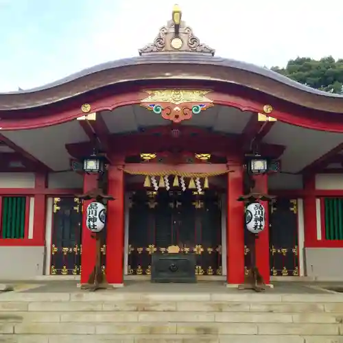 品川神社の本殿・本堂