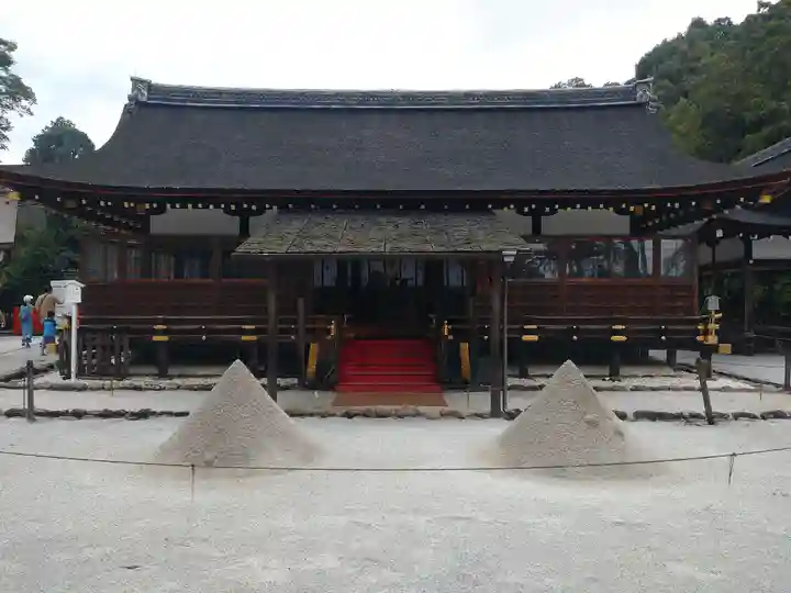賀茂別雷神社(上賀茂神社)(京都府)
