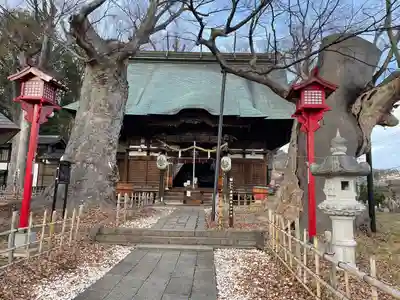 湯福神社の本殿・本堂