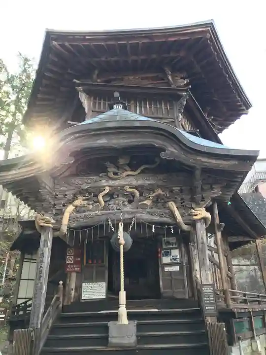 円通三匝堂(さざえ堂)のその他建物