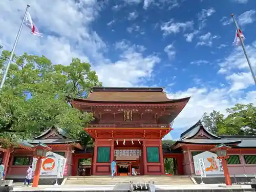 富士山本宮浅間大社の山門