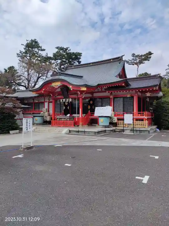 東伏見稲荷神社(東京都)