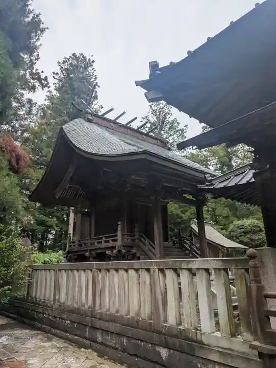 稲田神社(茨城県)