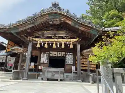 岡崎天満宮の本殿・本堂