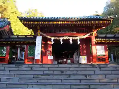 日光二荒山神社中宮祠の本殿・本堂