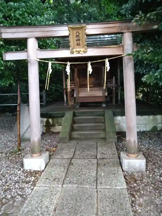 越ヶ谷久伊豆神社の末社・摂社