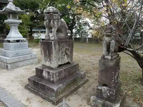 皇祖神社の狛犬