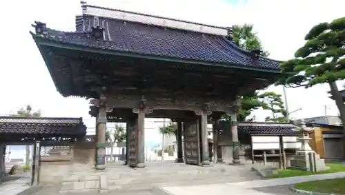 高龍寺の山門