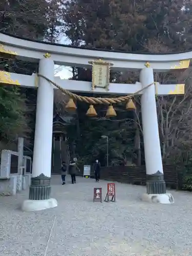 秩父神社の鳥居