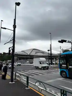 鳩森八幡神社の周辺