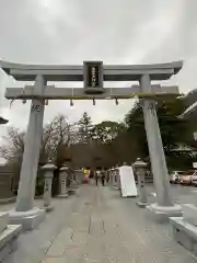 出雲大神宮の鳥居