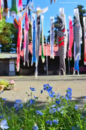 宇都母知神社(神奈川県)