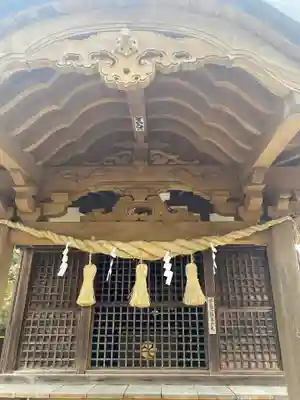 若宮神社の本殿・本堂
