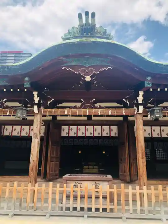 今宮戎神社の本殿・本堂
