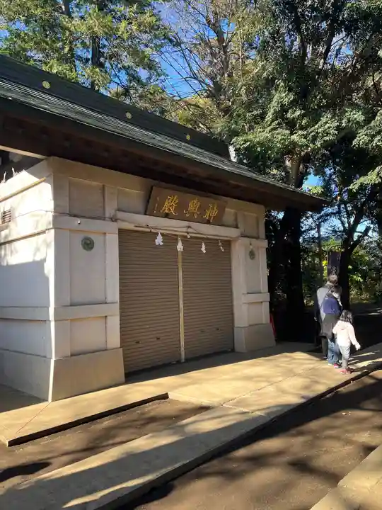 鶴嶺八幡宮(神奈川県)