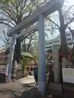 波除神社(波除稲荷神社)の鳥居