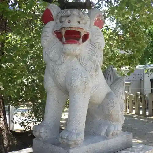 石津神社の狛犬