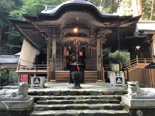 福王神社の本殿・本堂