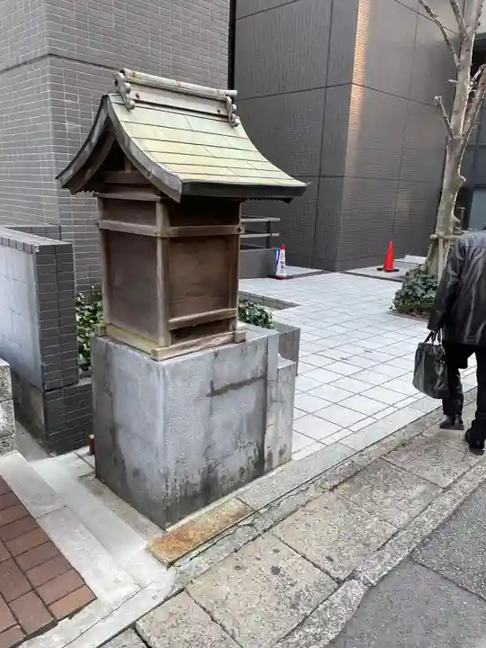 地蔵尊(雲井通)の地蔵