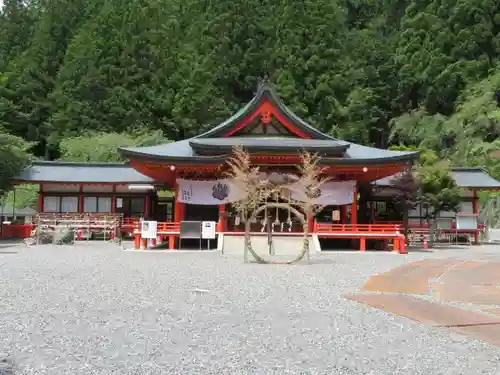 金櫻神社の本殿・本堂
