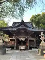 田無神社の本殿・本堂