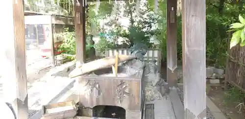 素盞雄神社の手水舎