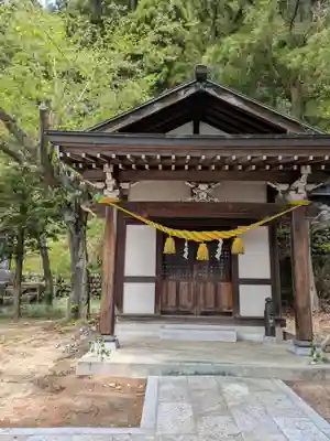 東町白山神社(岐阜県)