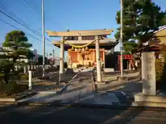 荒神社の鳥居