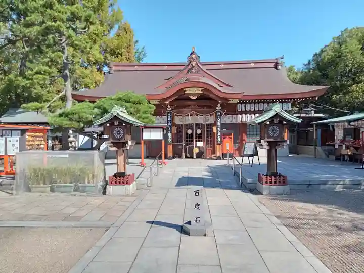 阿部野神社の本殿・本堂