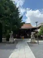 鎧神社の本殿・本堂