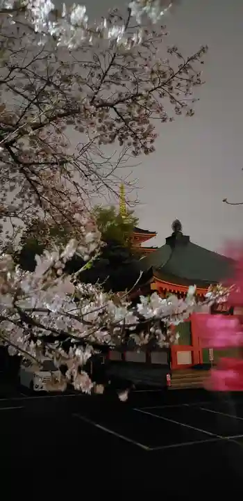 高幡不動尊 金剛寺の自然