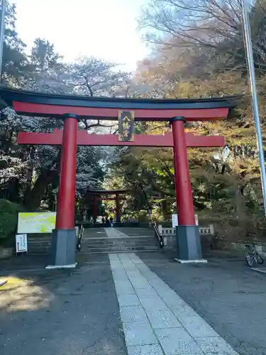 大宮八幡宮の鳥居