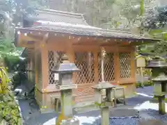 貴船神社奥宮(京都府)