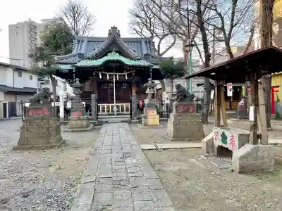 南品川諏訪神社(東京都)