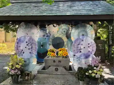 札幌諏訪神社の手水舎