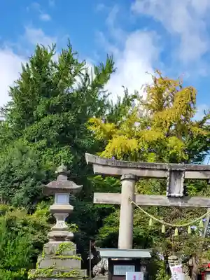 神炊館神社 ⁂奥州須賀川総鎮守⁂の鳥居