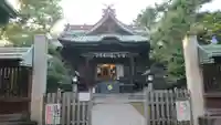 荏原神社の本殿・本堂