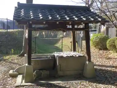 神足神社の手水舎