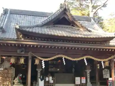 大宝八幡宮の本殿・本堂