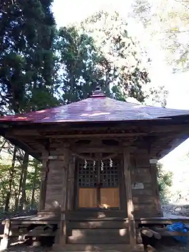 五十瀬神社の本殿・本堂