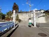 全久寺の山門・神門