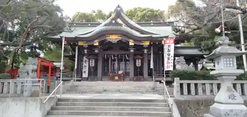 船詰神社の本殿・本堂