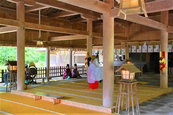 美保神社の本殿・本堂