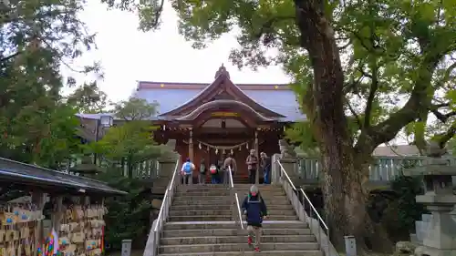 加納天満宮の本殿