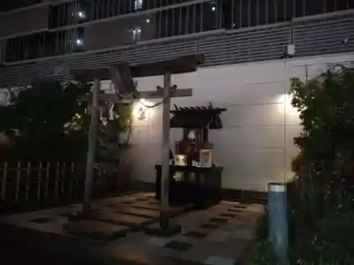 ラゾーナ出雲神社の鳥居