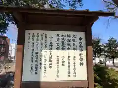 中の島神社の歴史