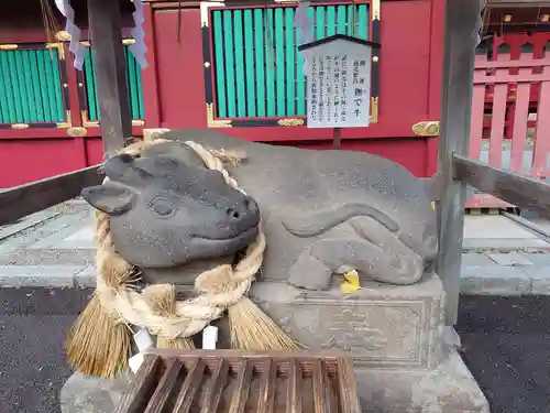 志波彦神社・鹽竈神社の狛犬