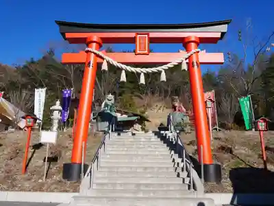 石鎚神社(関東石鎚神社)の鳥居