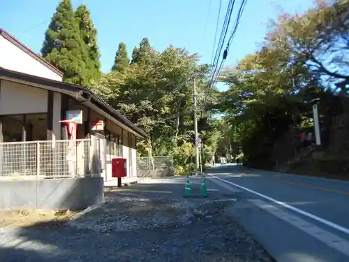 上色見熊野座神社の周辺